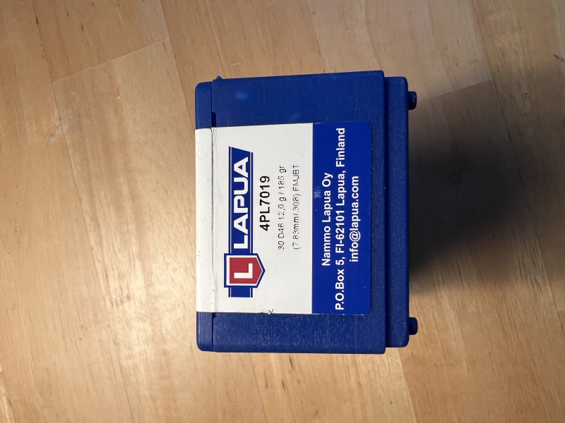 Lapua D46 Geschosse, 185 gr, Kaliber .30 / 7,83, 100 St. – imagen 3