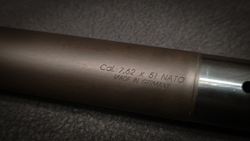 Sauer 200 / 202 / SSG 3000 / STR 200 Wechsellauf .308 Win | 66 cm Matchlauf | ungeschossen | Koffer – Bild 2