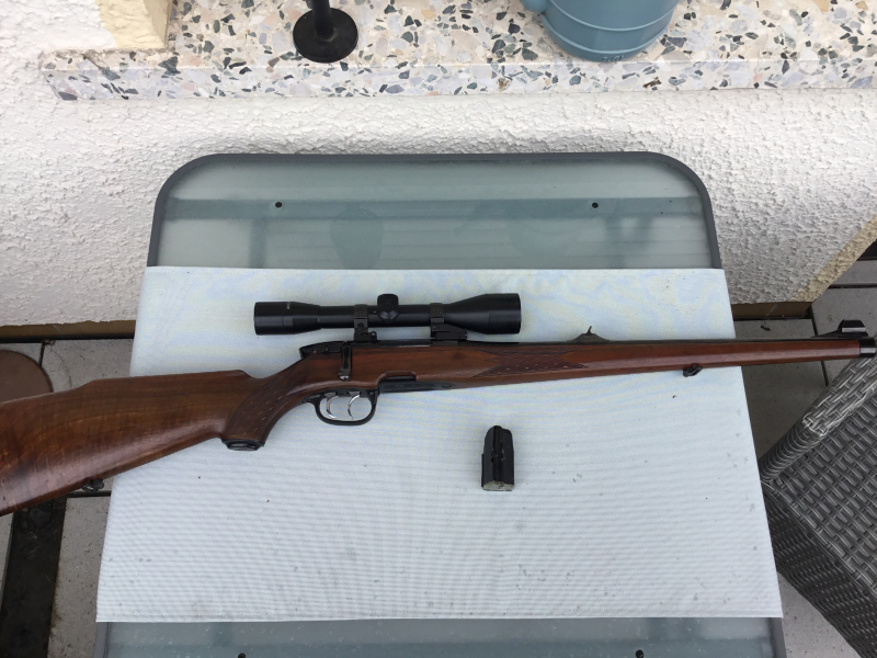 Steyr Mannlicher Stutzen 222 – bild 2