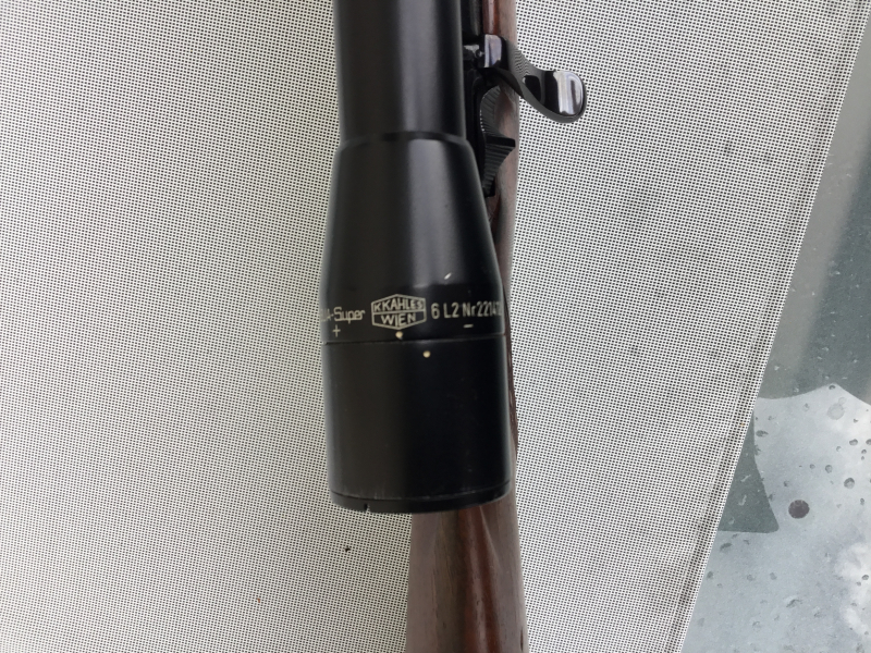 Steyr Mannlicher Stutzen 222 – bild 4