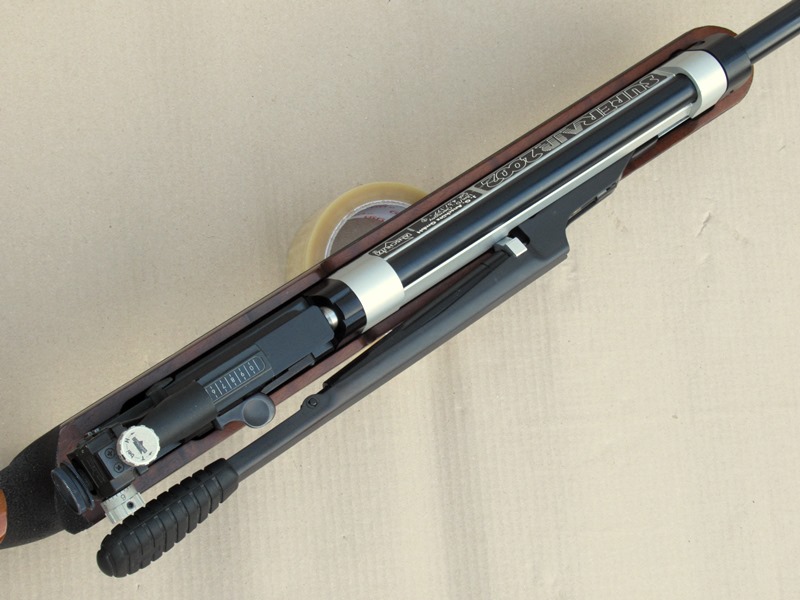 MATCHLUFTGEWEHR ANSCHÜTZ 2002 SUPER AIR – Bild 5