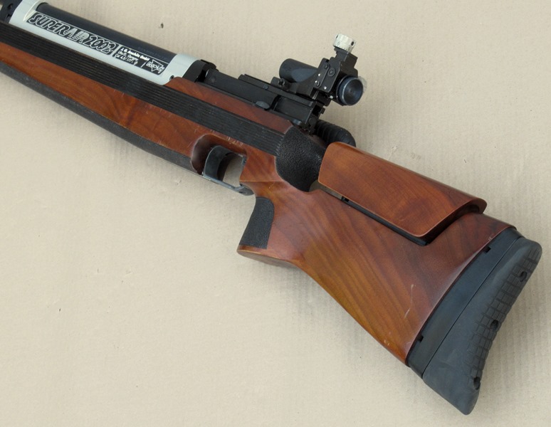 MATCHLUFTGEWEHR ANSCHÜTZ 2002 SUPER AIR – Bild 3