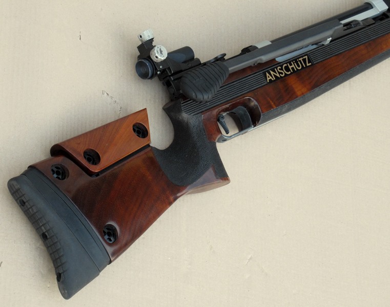 MATCHLUFTGEWEHR ANSCHÜTZ 2002 SUPER AIR – Bild 4