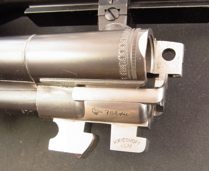 Krieghoff Trumpf Sep. Handspannung Traum Waffe – billede 6