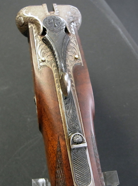 Krieghoff Trumpf Sep. Handspannung Traum Waffe – billede 4