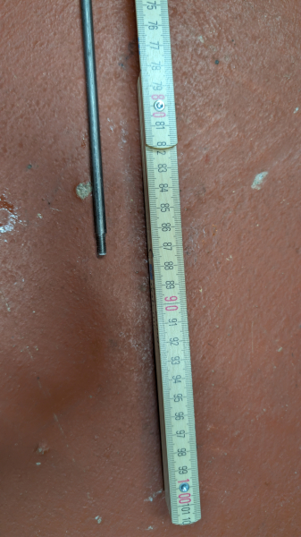 Werder Gewehr Putzstock – obrázek 3