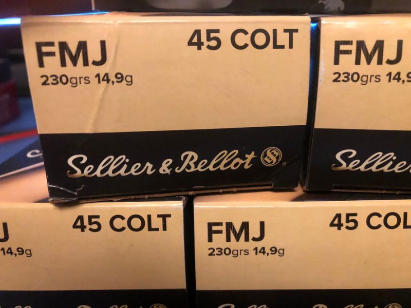 .45 COLT Hülsen 1 x abgeschossen – Bild 2