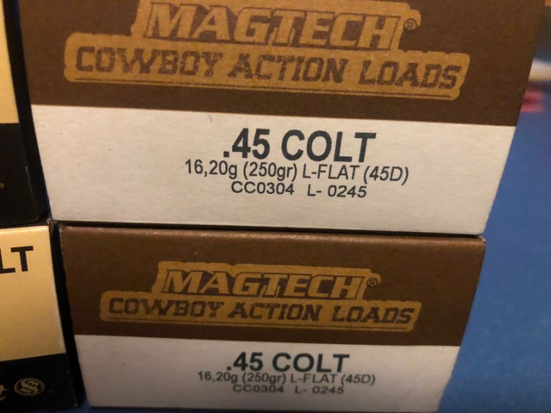 .45 COLT Hülsen 1 x abgeschossen – Bild 3
