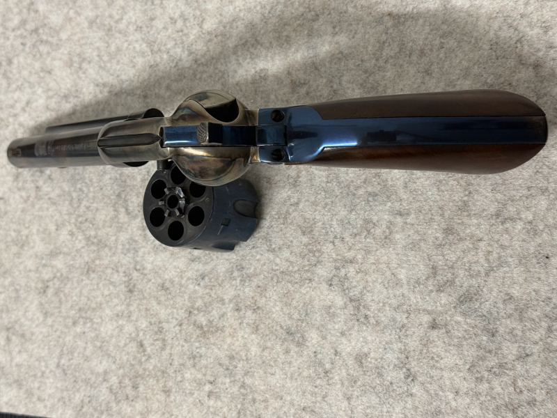 Cattleman 1873, 9mm R Knall, wunderschöner Western Schreckschussrevolver – Bild 2