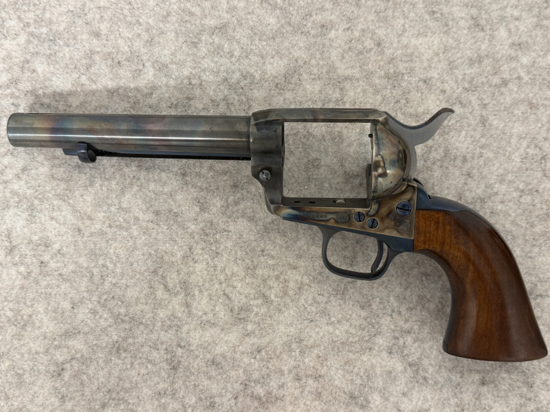 Cattleman 1873, 9mm R Knall, wunderschöner Western Schreckschussrevolver – Bild 6