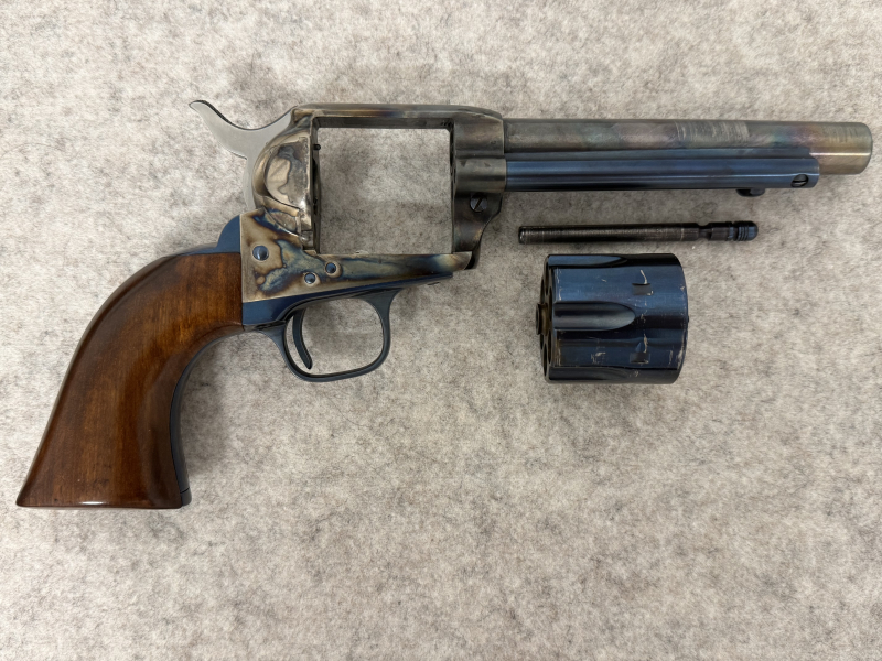 Cattleman 1873, 9mm R Knall, wunderschöner Western Schreckschussrevolver – Bild 5