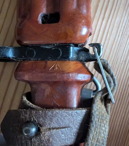 AK 47 Bajonett Bakelit Russland – imaginea 4