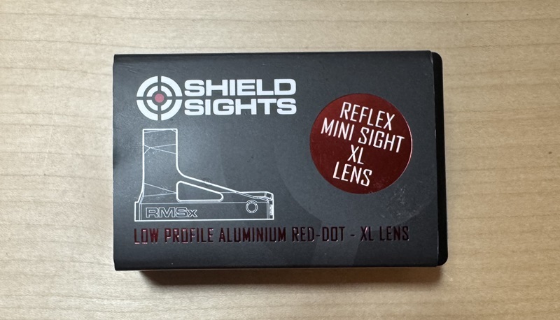SHIELD RMSx Reflex Mini Sight XL-Linse Schwarz 4 MoA, IPSC BDMP – Bild 3