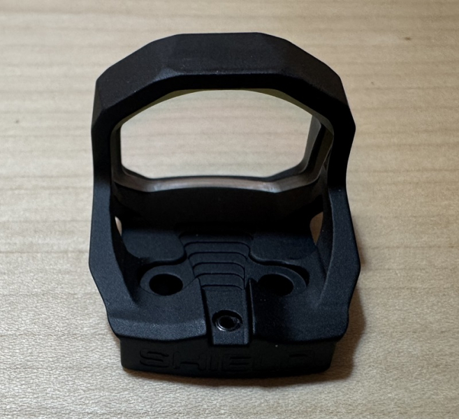 SHIELD RMSx Reflex Mini Sight XL-Linse Schwarz 4 MoA, IPSC BDMP – Bild 2