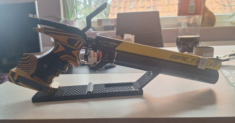 Walther LP400 TOPSHOT Edition mit TÜV – Bild 2