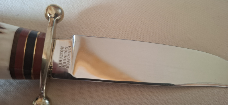 Jagdmesser,Fahrtenmesser,Rehwappen – billede 4