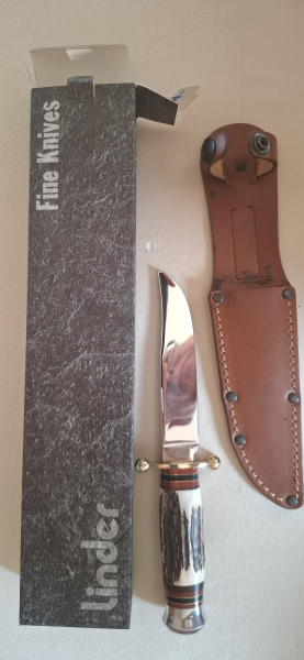 Jagdmesser,Fahrtenmesser,Rehwappen – billede 3
