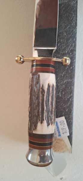 Jagdmesser,Fahrtenmesser,Rehwappen – billede 2