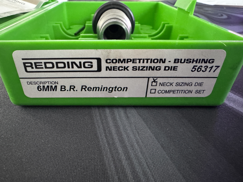 6MM BR Remington - Redding Competition Matrizen – Bild 4