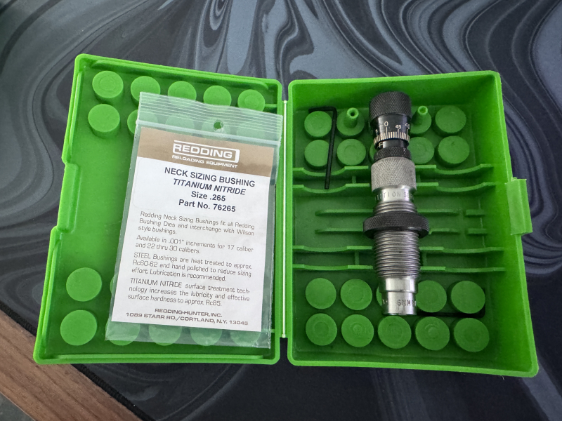 6MM BR Remington - Redding Competition Matrizen – Bild 3