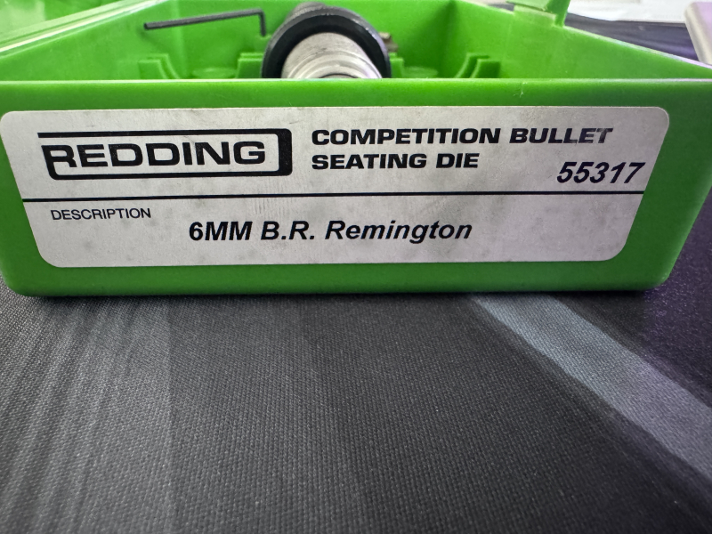6MM BR Remington - Redding Competition Matrizen – Bild 2