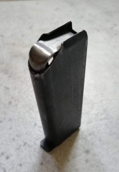 original Magazin für Pistole UNIQUE "L", 7.65mm – Bild 4