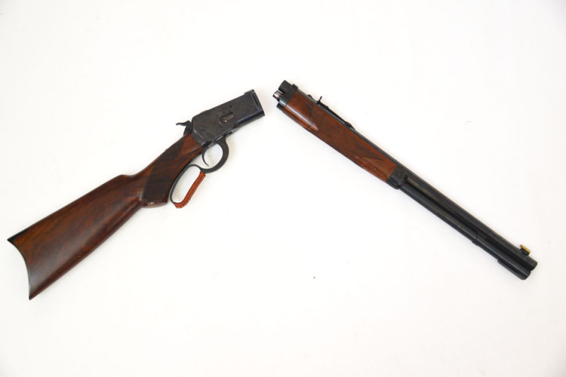 Unterhebelrepetierbüchse Winchester Modell 1892 Limited Series Take Down de Luxe,Kaliber,.45LongColt – Bild 2