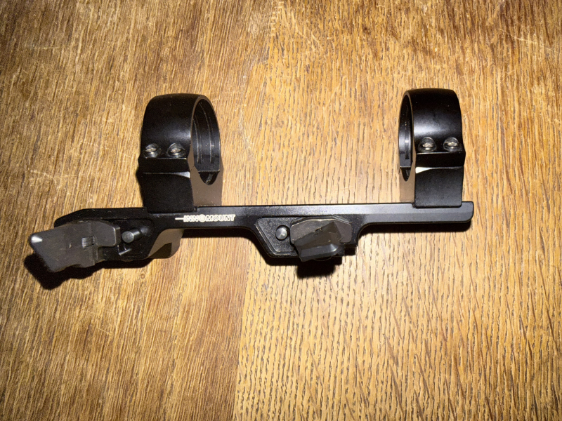 Innogun Schnellspannmontage einteilig für Blaser Sattelmontage mit 30 mm Ringe – Bild 4