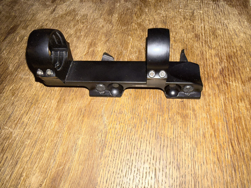 Innogun Schnellspannmontage einteilig für Blaser Sattelmontage mit 30 mm Ringe – Bild 5