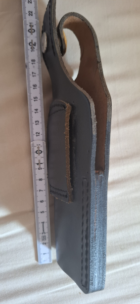 Lederholster. – billede 2