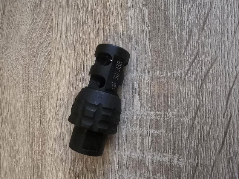 ASE UTRA Borelock Mündungsbremes .30/338 M17x1 Gewinde – nuotrauka 2