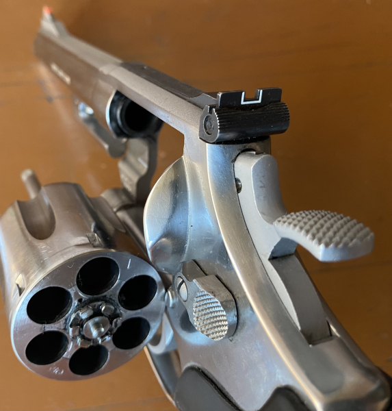 Smith & Wesson 629-1 .44RemMag 6"-Lauf staunless poliert .44Magnum .44 Magnum – Bild 3