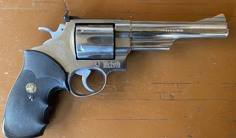 Smith & Wesson 629-1 .44RemMag 6"-Lauf staunless poliert .44Magnum .44 Magnum – Bild 2