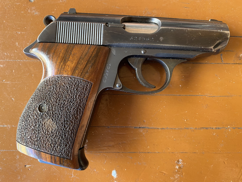 Walther PPK 7,65mmBrowning Holzgriffschalen – slika 2