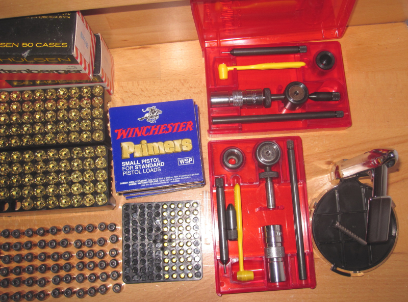 .38 Special Hülsen Geschosse Primer Lee Reload-Kit – immagine 2
