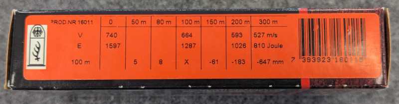 100x Norma 6x70R 5,8g / 90gr – Bild 3