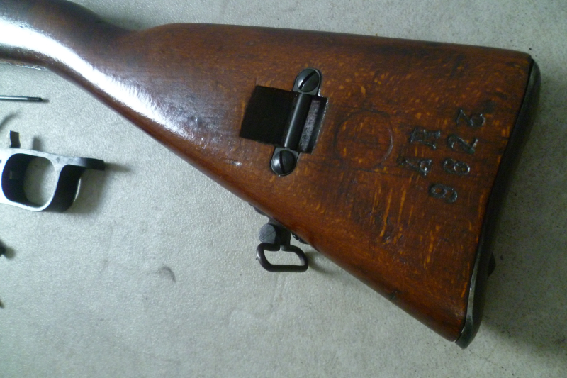 Ersatzteile und Schaft FAT Carcano – Bild 2