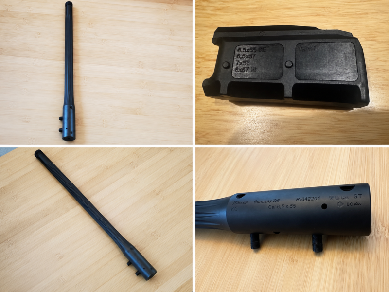 Blaser R8 Matchlauf 6,5x55 | kanelliert | M18x1 Gewinde | Top Zustand – pilt 1