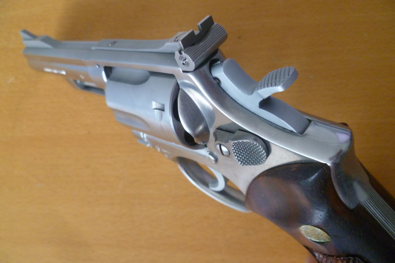 Revolver Smith & Wesson 66 .357 Magnum – imaginea 5