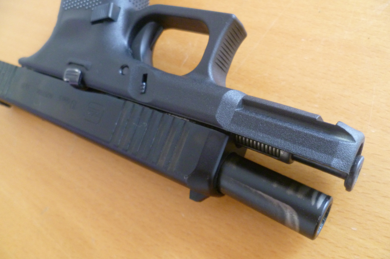 Pistole Glock 19 Gen 5 9mm Luger – image 4