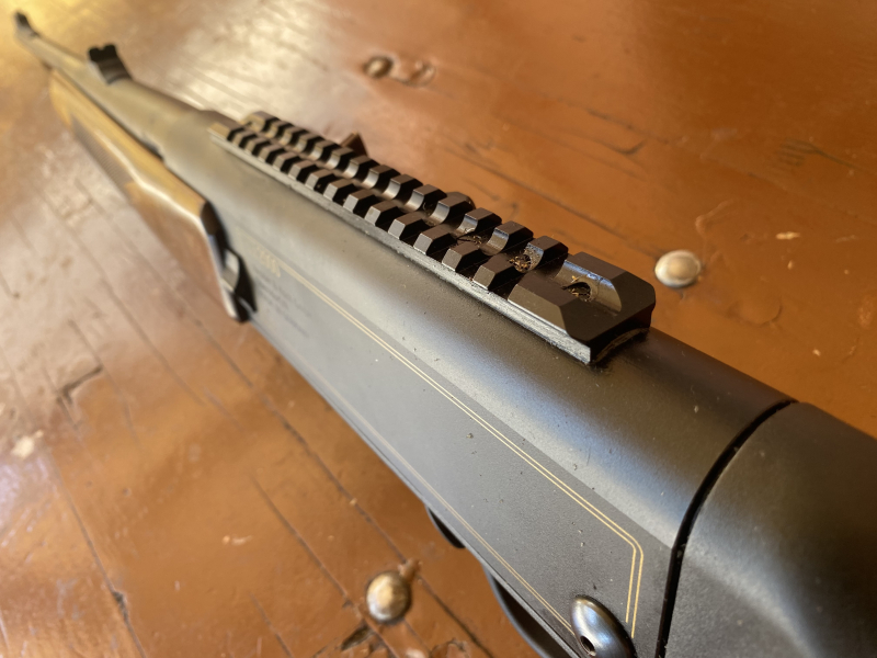 Heckler & Koch HK SLB2000 9,3x62 Picatinnyschiene – Bild 4