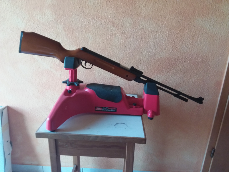 Luftgewehr b3 unterhebelspanner – Bild 2