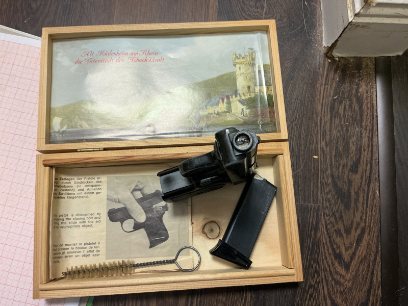 Schreckschusspistole Schmidt Ostheim/Rhoen Mod 5 „S“ – attēls 2
