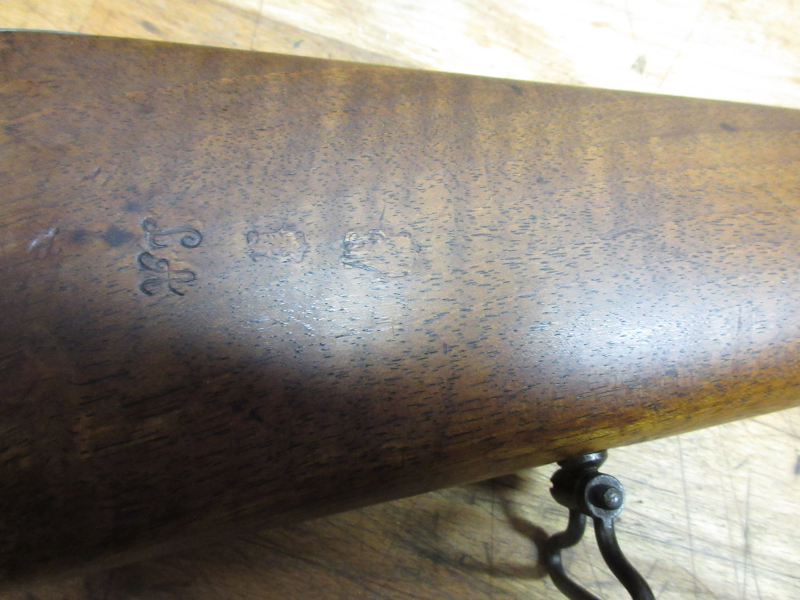 Jägerbüchse Mod. 65, N.v.D.,1867, unbefummelter, guter Zustand – nuotrauka 6