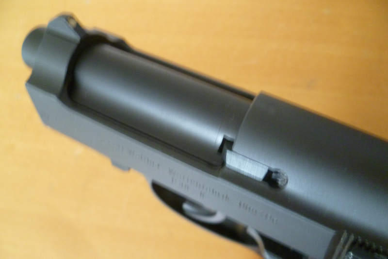 Pistole Walther P38-K 9mm Luger mit Wechsellauf 7,65mm Para – Bild 6