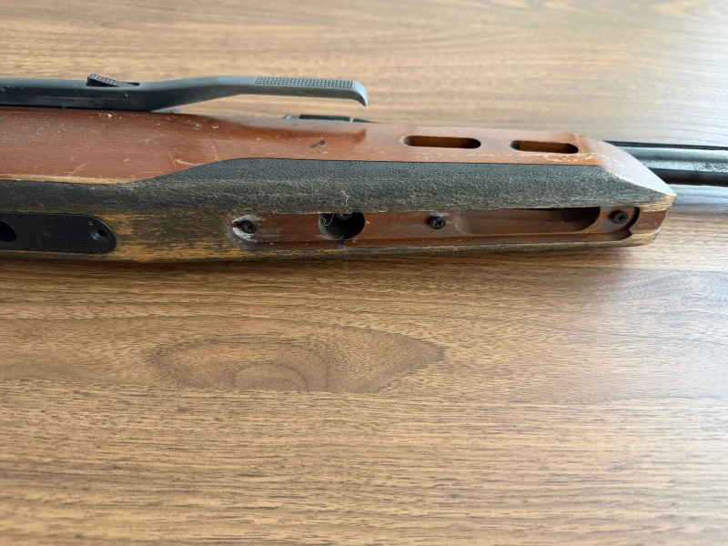 Matchluftgewehr (Seitenspanner) Anschütz Mod. LG 380 – Bild 2