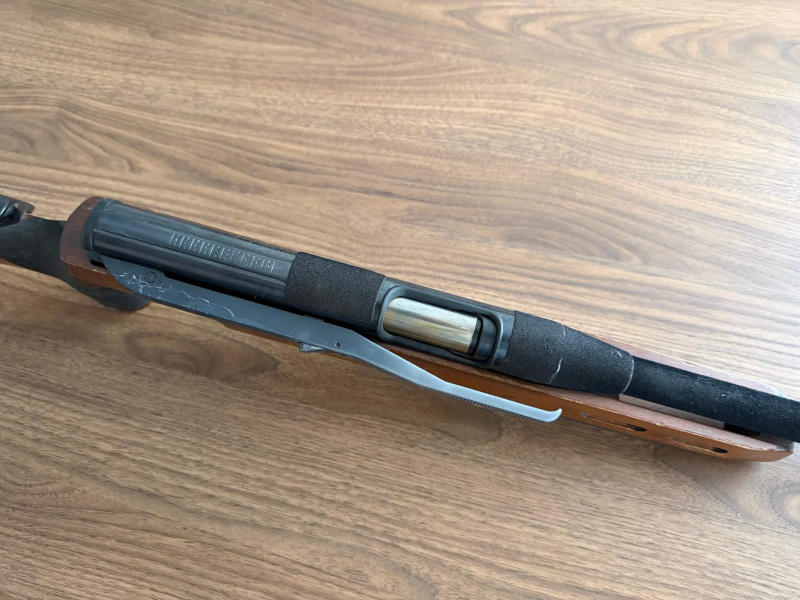 Matchluftgewehr (Seitenspanner) Anschütz Mod. LG 380 – Bild 3