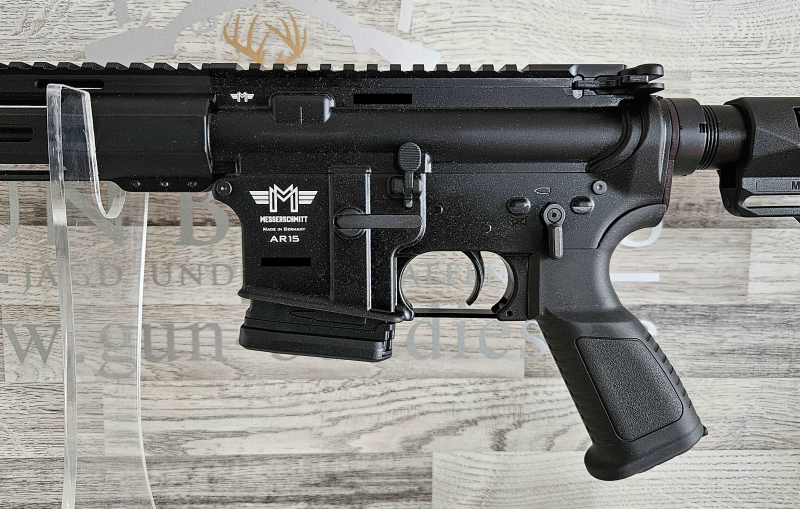 Neuware vom Fachhandel - Messerschmitt AR15 Sondermodell 18" Kal. .223Rem - versandkostenfrei! – stampa 6