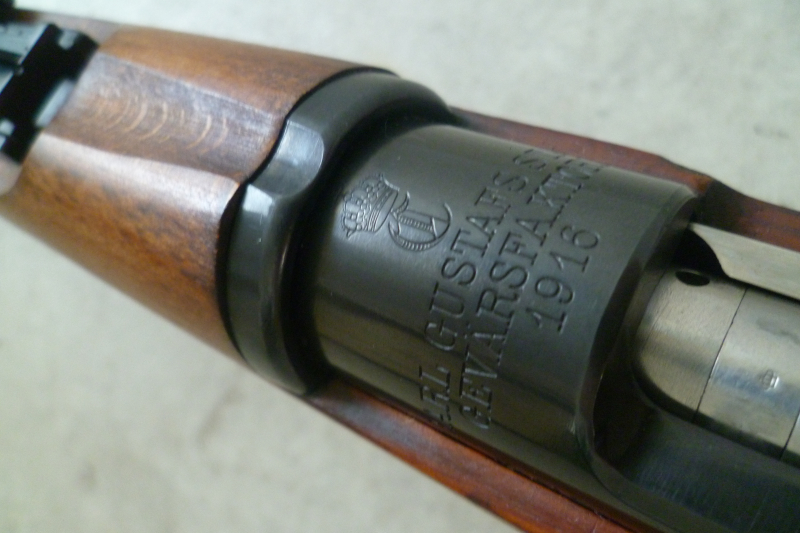 Repetierbüchse Carl Gustafs M 96 6,5x55 1916 – obrázek 4