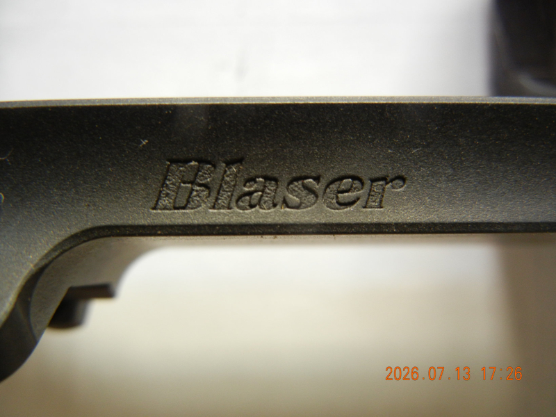 Original Blaser Sattelmontage 34er Ringe – Bild 3